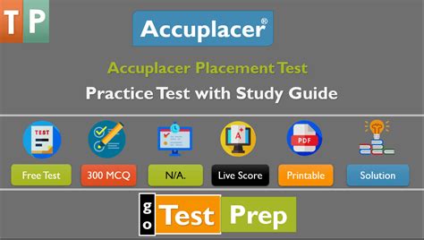 accuplacer test prep content